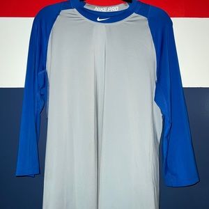 Nike DRI-Fit 3/4 shirt